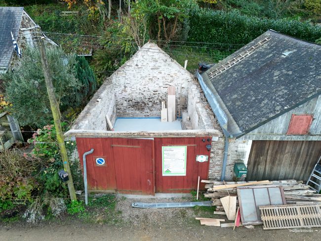 surelevation la roussiere gogane arhcitecture