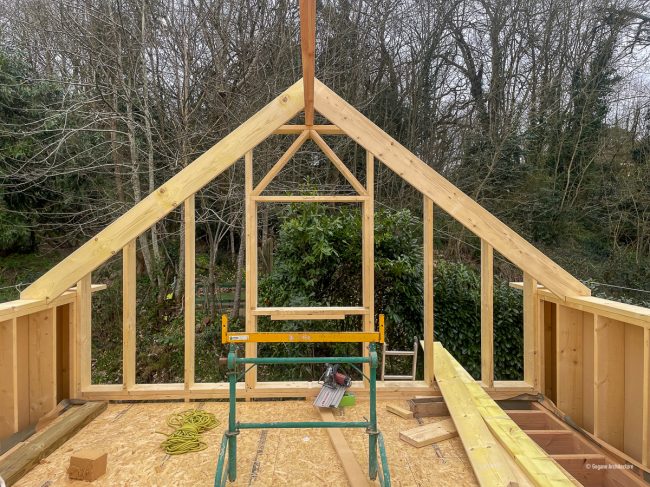 surelevation la roussiere gogane arhcitecture