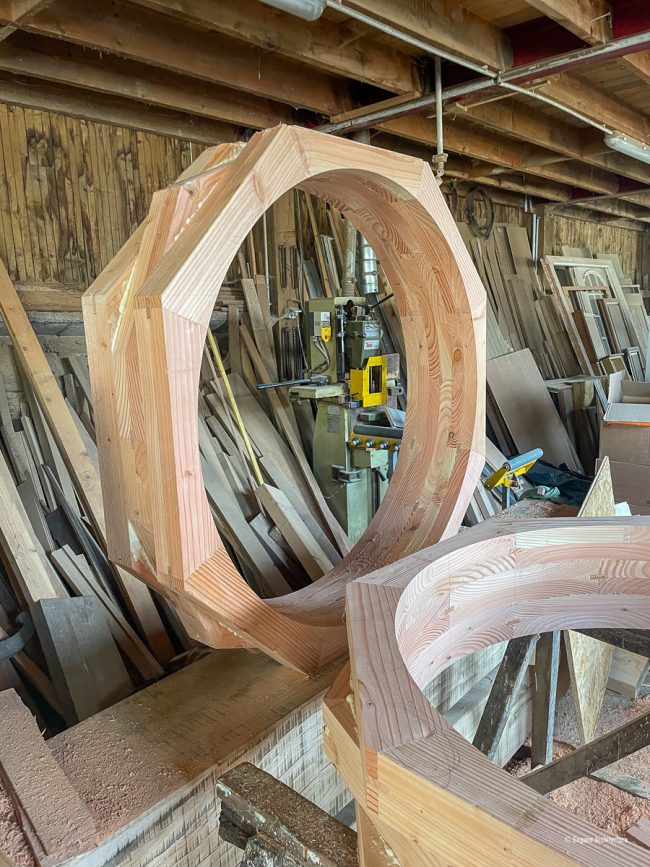 surelevation la roussiere gogane arhcitecture