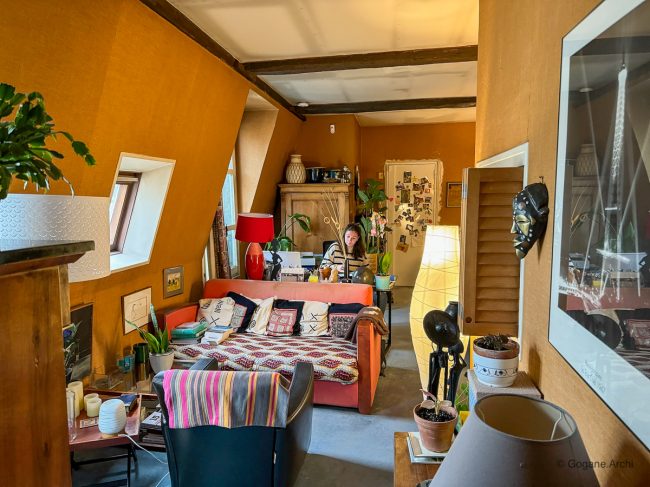 Appartement Paris 5 – photo séjour