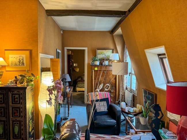 Appartement Paris 5 – photo séjour 2