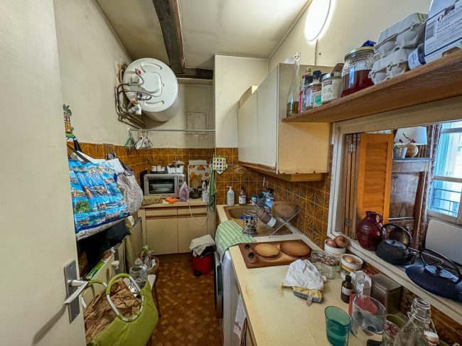 Appartement Paris 5 – photo cuisine