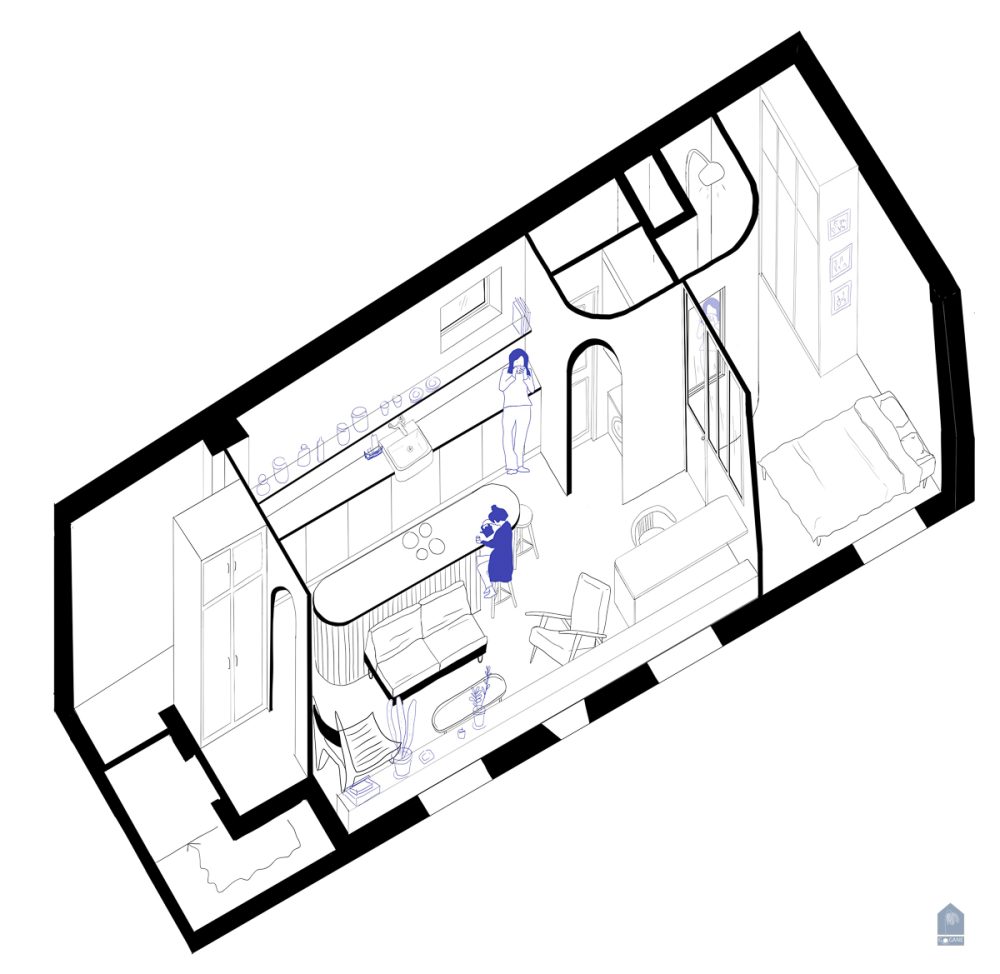 Rénovation d&rsquo;un appartement parisien