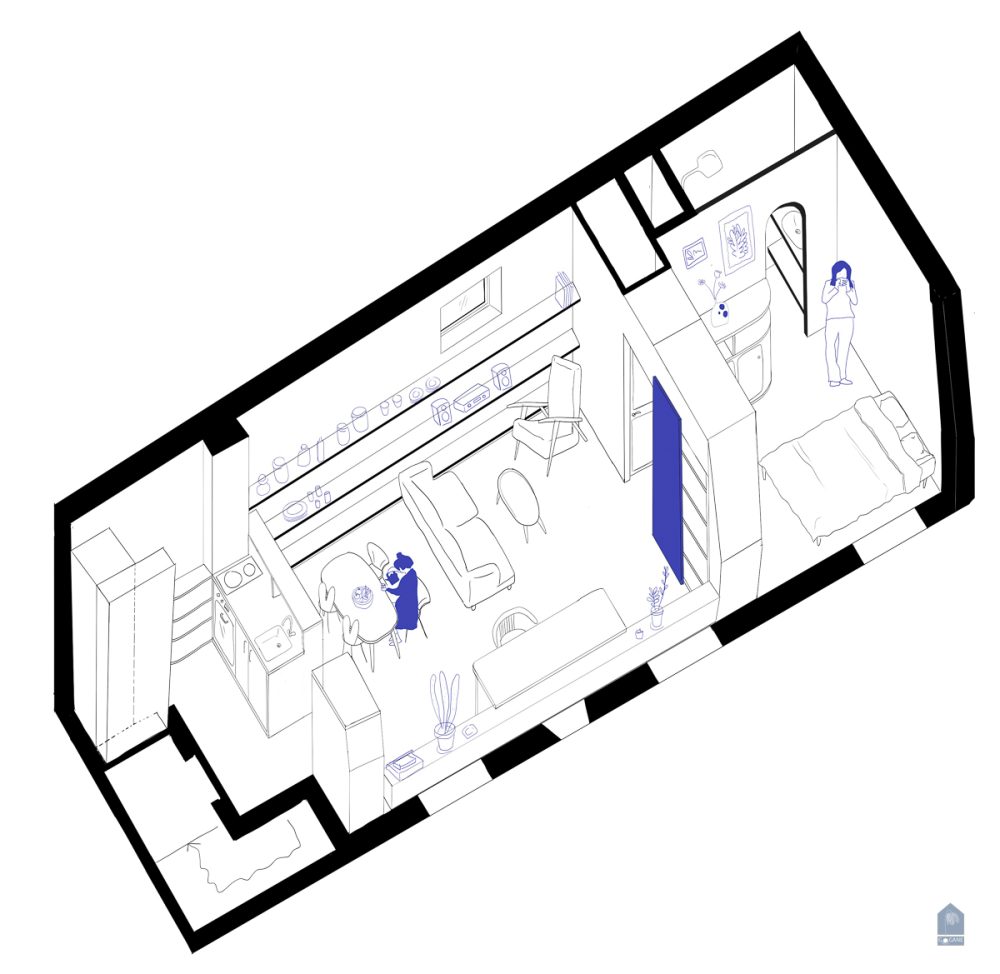 Rénovation d&rsquo;un appartement parisien
